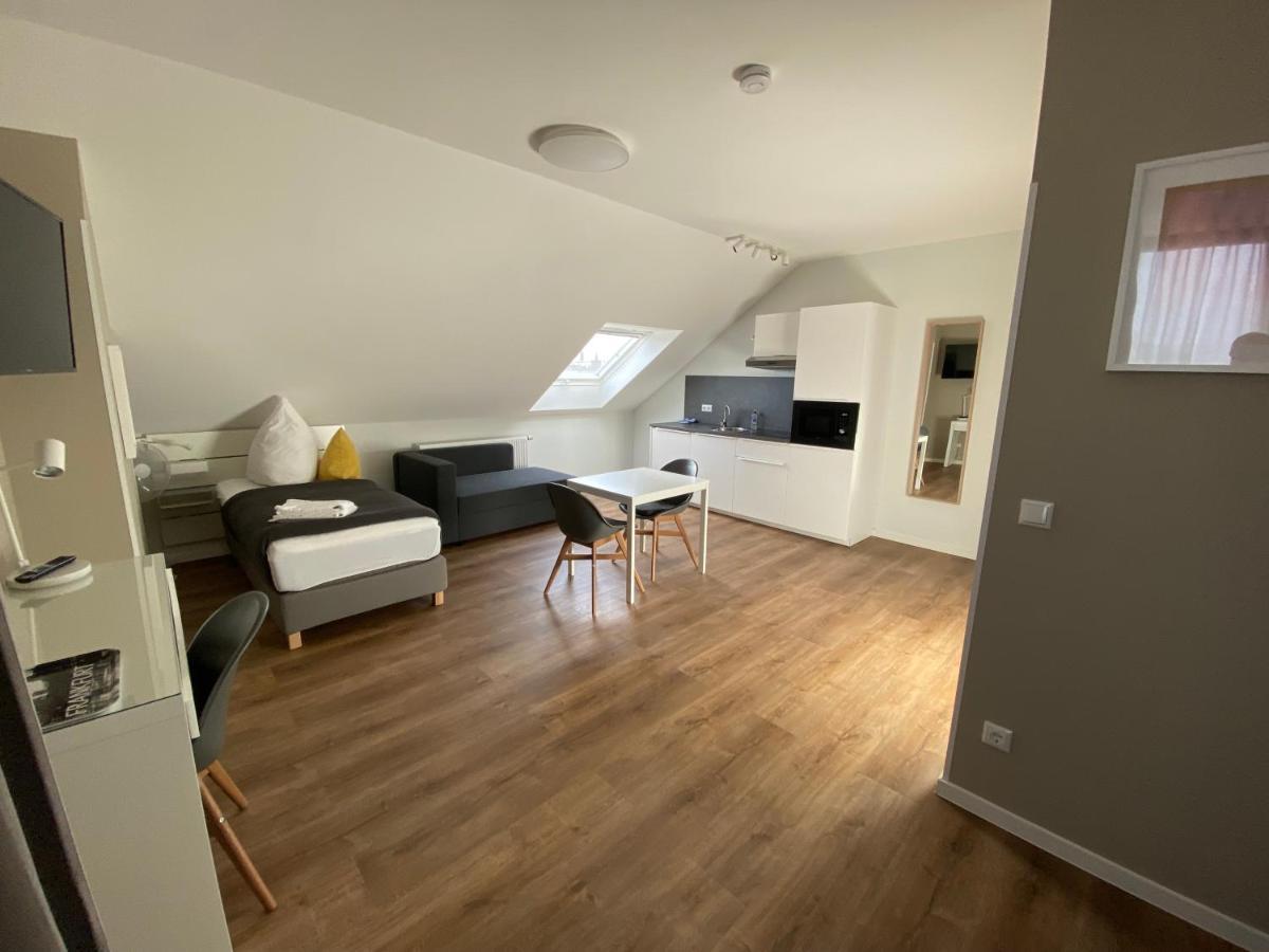 Zur Waldlust Hotel Frankfurt am Main Kültér fotó