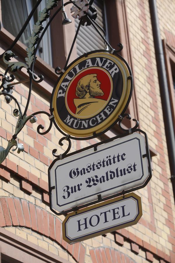 Zur Waldlust Hotel Frankfurt am Main Kültér fotó